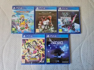 🇪🇸 Juegos Nuevos PAL España PS4 (PlayStation 4)