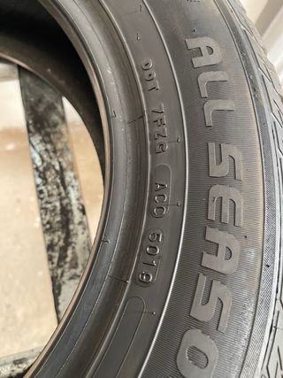 4x Neumáticos CST Mediallion AllSeason 195/65 R15 