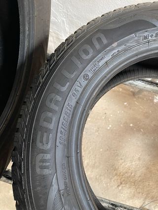 4x Neumáticos CST Mediallion AllSeason 195/65 R15 