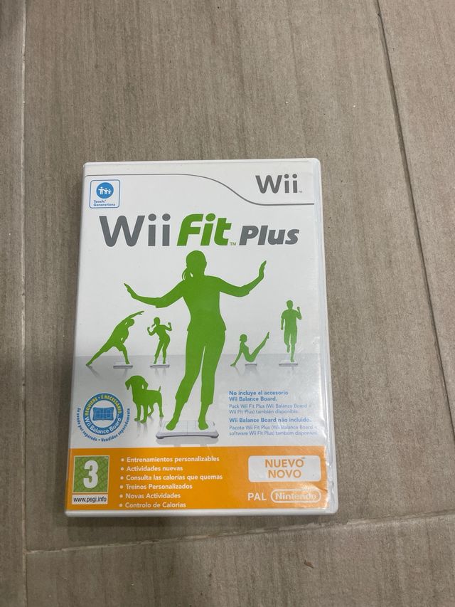 Gioco Wii Fit Plus per Nintendo Wii