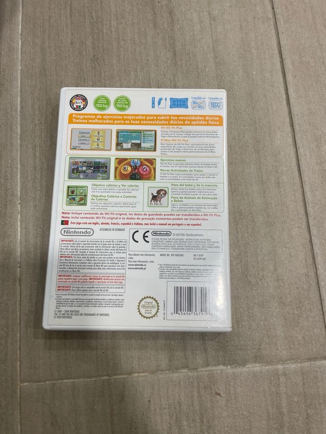 Gioco Wii Fit Plus per Nintendo Wii