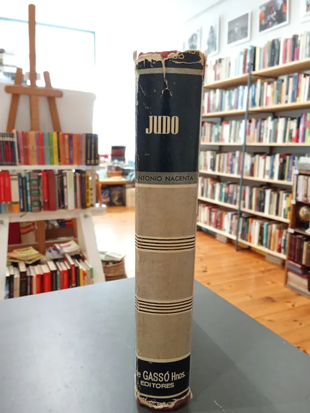 Enciclopedia de Gasso Judo de Antonio Nacenta
