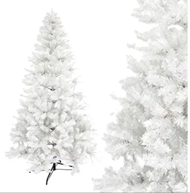 Albero di Natale Bianco 120 cm