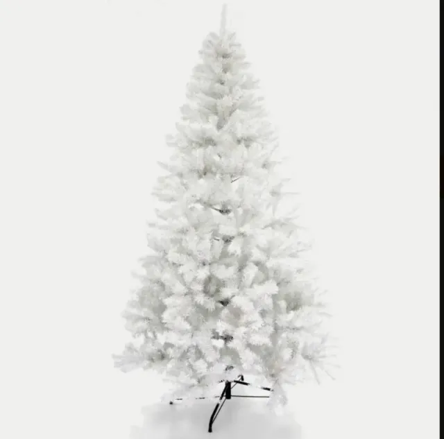 Albero di Natale Bianco 120 cm