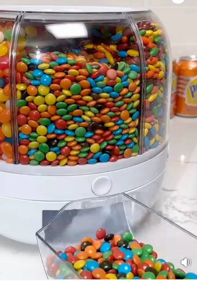 Contenitore dosatore pasta/legumi