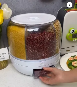 Contenitore dosatore pasta/legumi