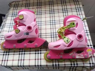 Patines en línea Oxelo niña talla 28-30