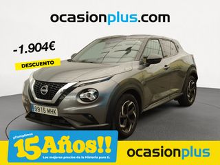 Nissan Juke DIG-T N-Connecta 4x2 84 kW (114 CV)