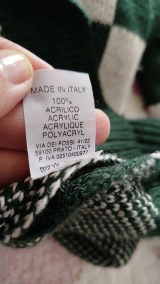Jersey de cuadros