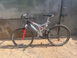 Bicicleta de Montaña Doble Suspensión 