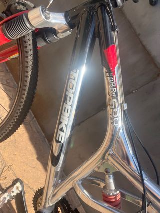Bicicleta de Montaña Doble Suspensión 