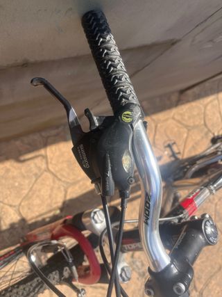 Bicicleta de Montaña Doble Suspensión 