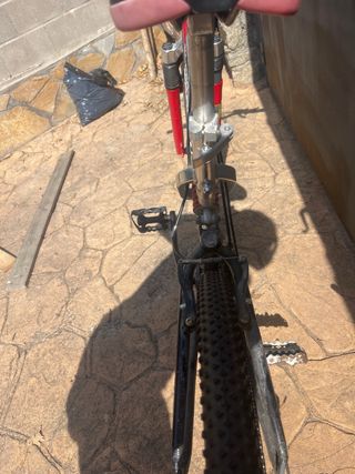 Bicicleta de Montaña Doble Suspensión 