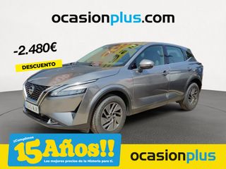 Nissan Qashqai DIG-T 140 mHEV Acenta 4x2 103 kW (140 CV)