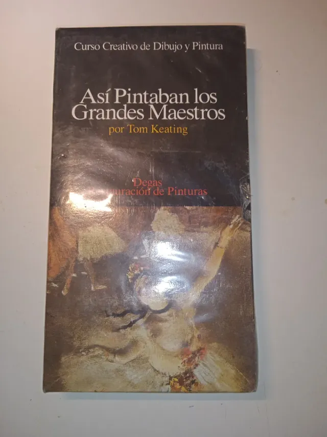 Así Pintaban los Grandes Maestros