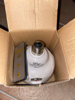 Luce emergenza LED ricaricabile DP