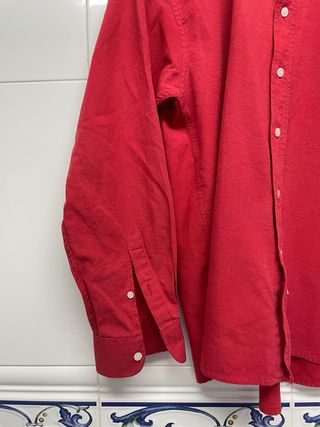 Camisa Polo Ralph Lauren Roja 