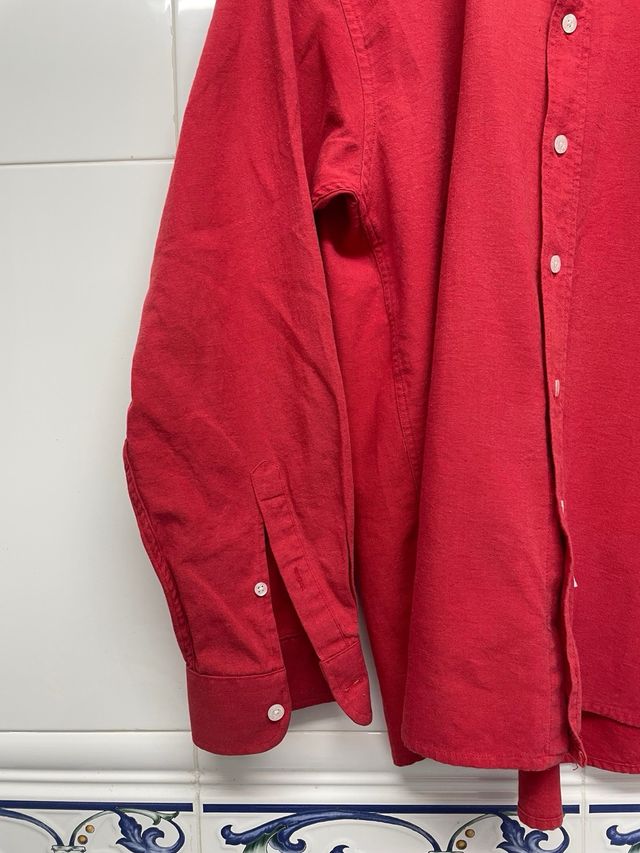 Camisa Polo Ralph Lauren Roja