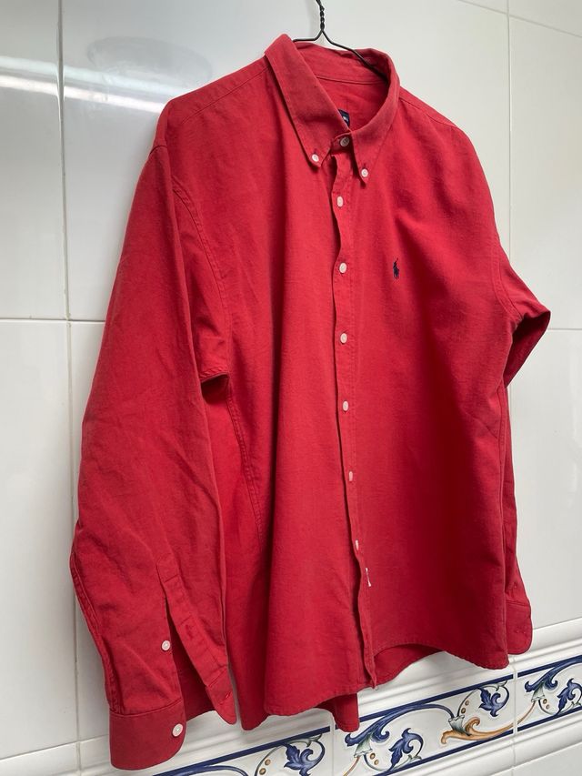 Camisa Polo Ralph Lauren Roja