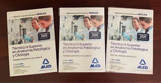 Libros oposición técnico de anatomía patológica