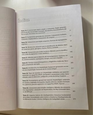 Libros oposición técnico de anatomía patológica