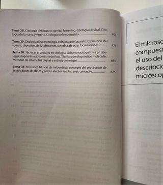 Libros oposición técnico de anatomía patológica