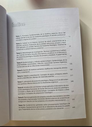 Libros oposición técnico de anatomía patológica