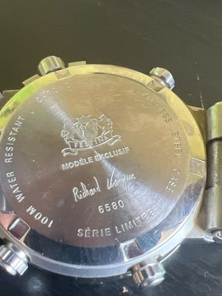 Reloj Festina Cronógrafo con Alarma