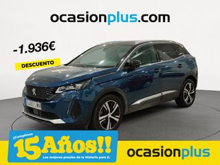 Peugeot 3008 PureTech 130 S&S GT EAT8 96 kW (130 CV)