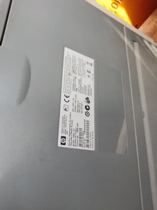 Fotocopiadora HP Beige y Gris
