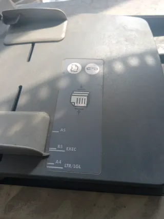 Fotocopiadora HP Beige y Gris