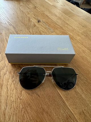 Gafas de sol Hawkers plateadas y negras