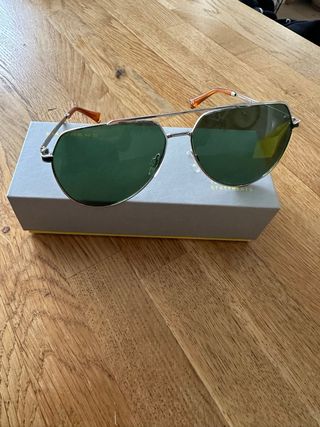 Gafas de sol Hawkers plateadas y negras
