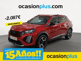 Peugeot 2008 PureTech 130 S&S Allure EAT8 96 kW (130 CV)
