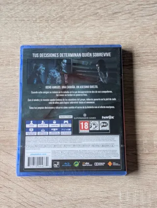 Until Dawn PS4 (PlayStation 4) - Terror