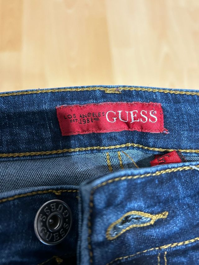 Jeans GUESS 1981 Talla 42 (US38) Nuevos