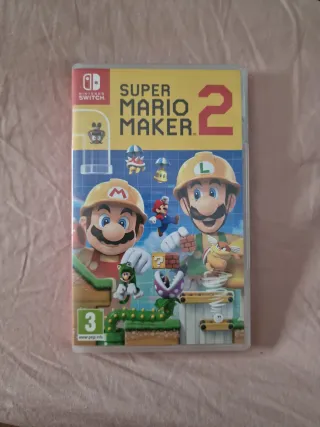 Super Mario Maker 2 Nintendo Switch