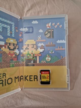 Super Mario Maker 2 Nintendo Switch