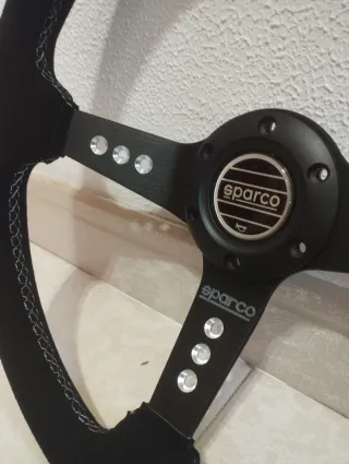 Volante semidesplazado y piña Subaru Impreza 