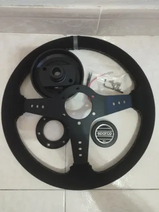 Volante semidesplazado y piña Subaru Impreza 