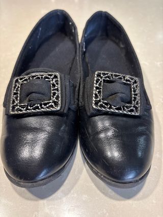 Zapatos falleros niño talla 36