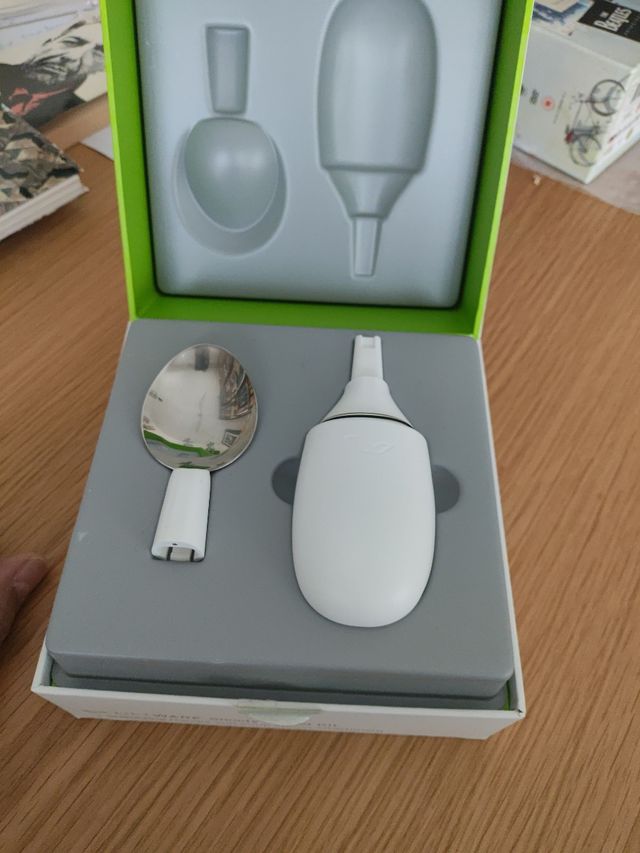 Cuchara Liftware Google anti temblores