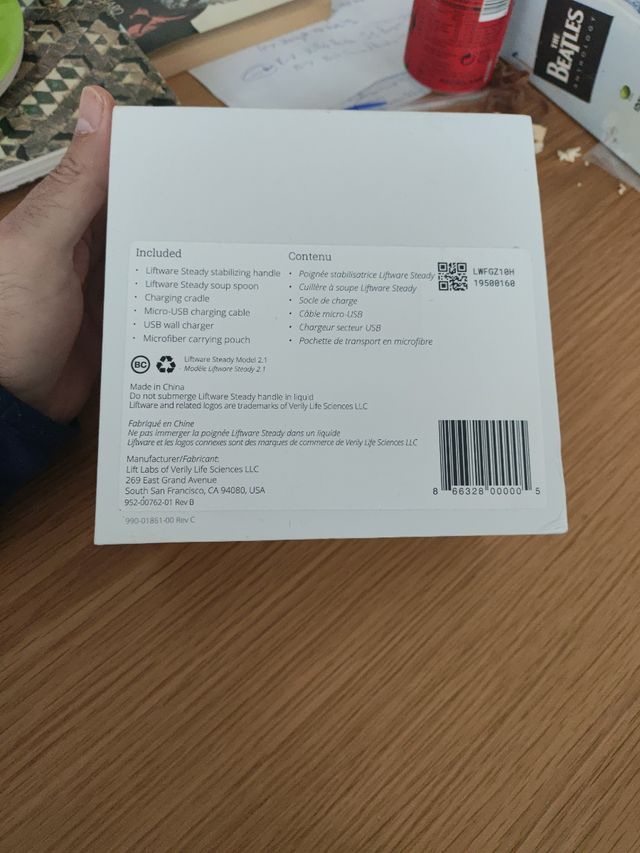 Cuchara Liftware Google anti temblores