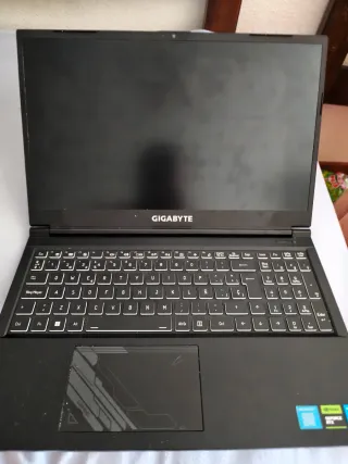 Portátil Gaming Gigabyte Negro