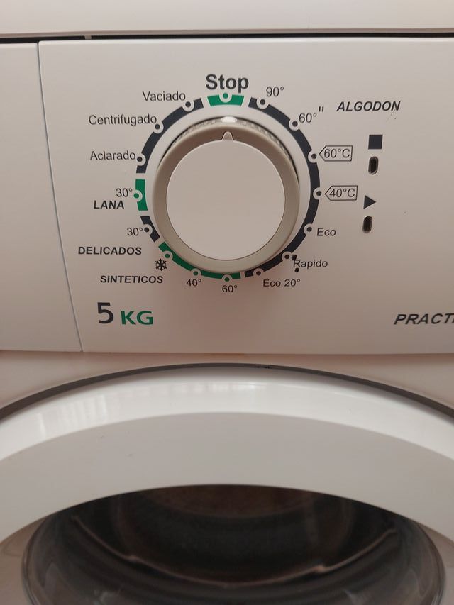 Lavadora Carga Frontal 5kg