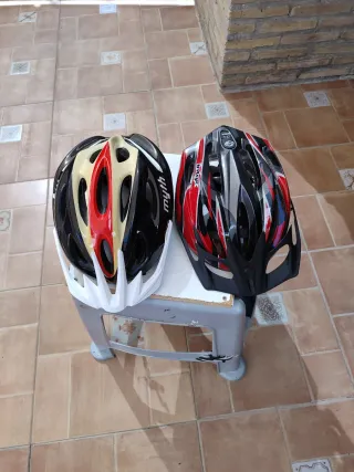 2 Cascos Bicicleta Montaña