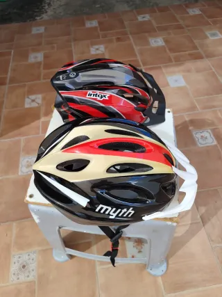 2 Cascos Bicicleta Montaña