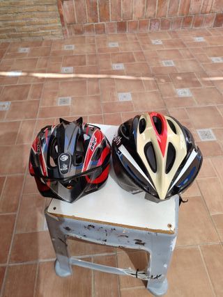 2 Cascos Bicicleta Montaña