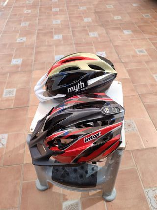 2 Cascos Bicicleta Montaña