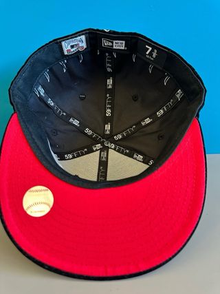 Cappellino New Era 59FIFTY Nero 7 3/8